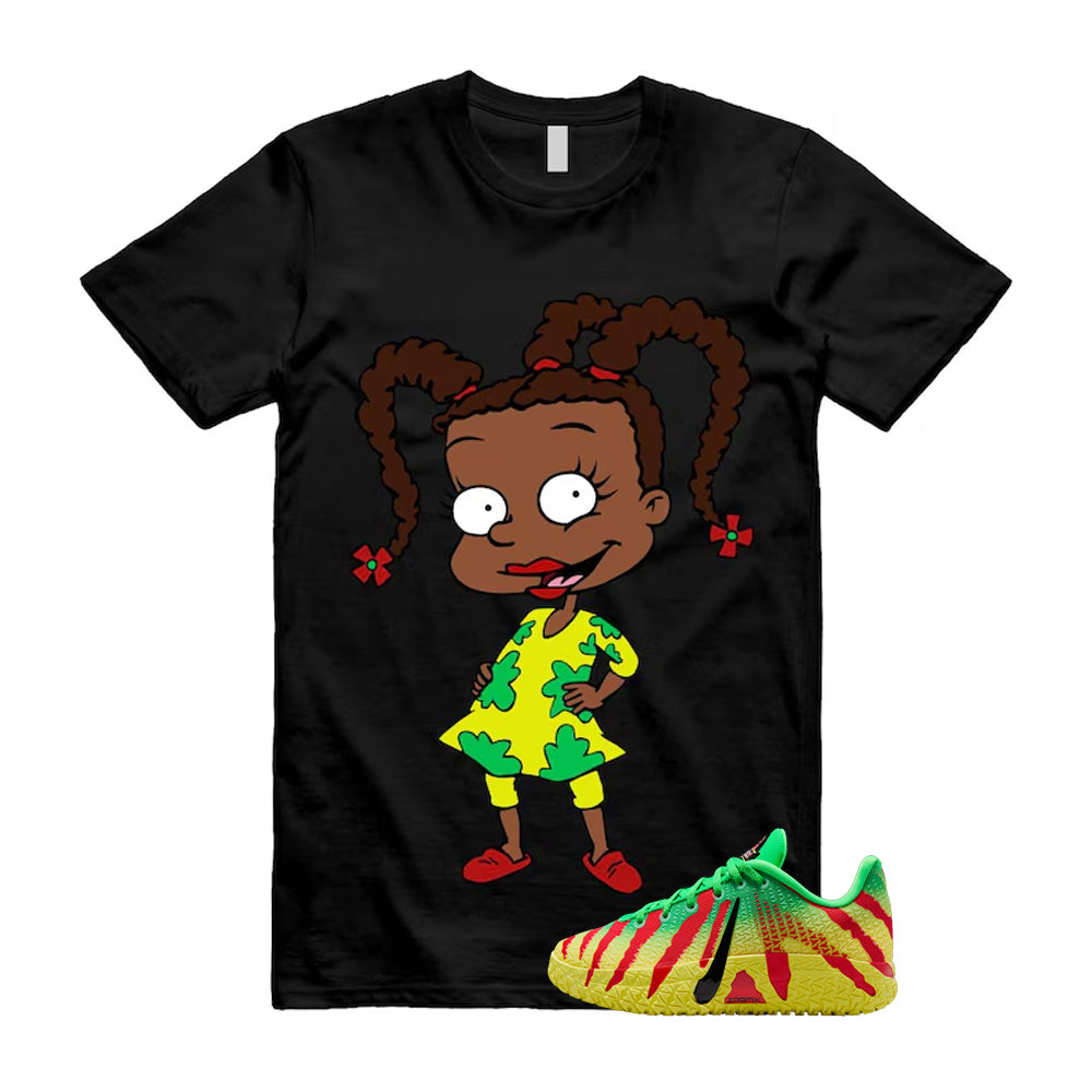 Ja 3 Explorer Green Spark Black University Red Dynamic Yellow 2026 Shirt To Match Susie T-Shirt