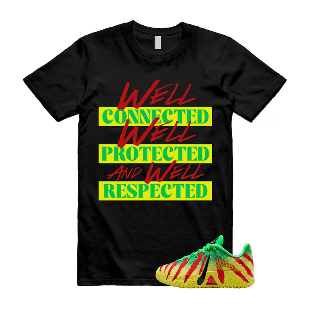 Ja 3 Explorer Green Spark Black University Red Dynamic Yellow 2026 Shirt To Match Well T-Shirt