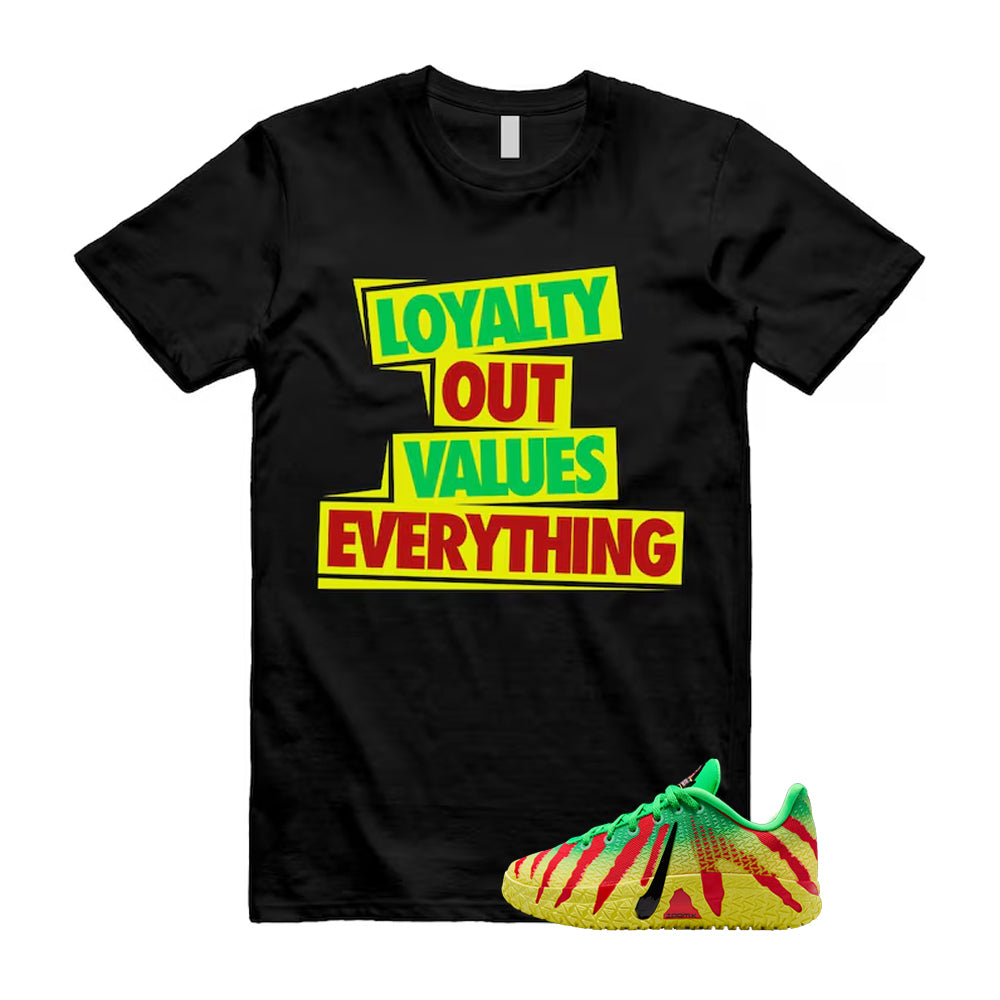 Ja 3 Explorer Green Spark Black University Red Dynamic Yellow 2026 Shirt To Match Love T-Shirt