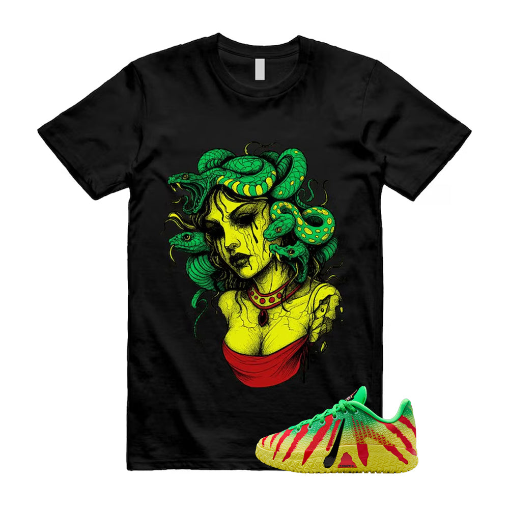 Ja 3 Explorer Green Spark Black University Red Dynamic Yellow 2026 Shirt To Match Snakes T-Shirt