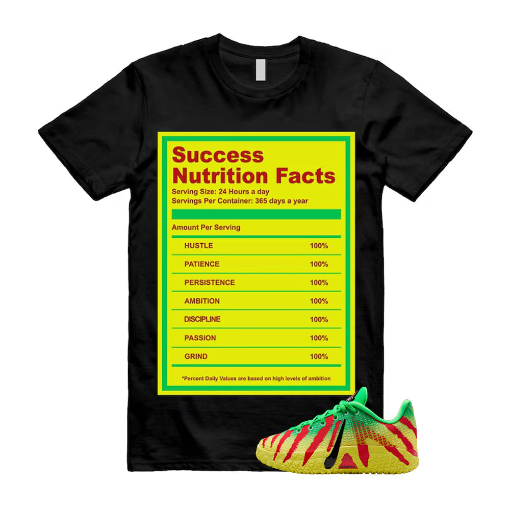 Ja 3 Explorer Green Spark Black University Red Dynamic Yellow 2026 Shirt To Match Success T-Shirt