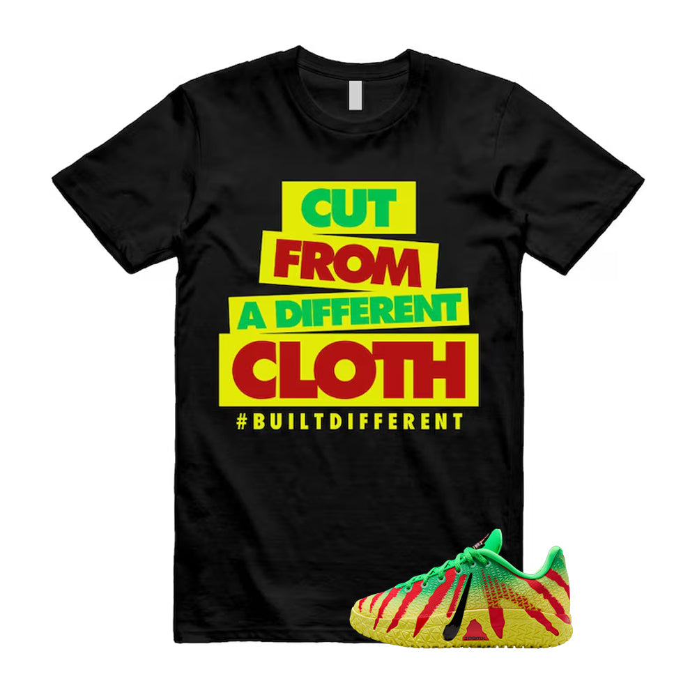 Ja 3 Explorer Green Spark Black University Red Dynamic Yellow 2026 Shirt To Match Cloth T-Shirt