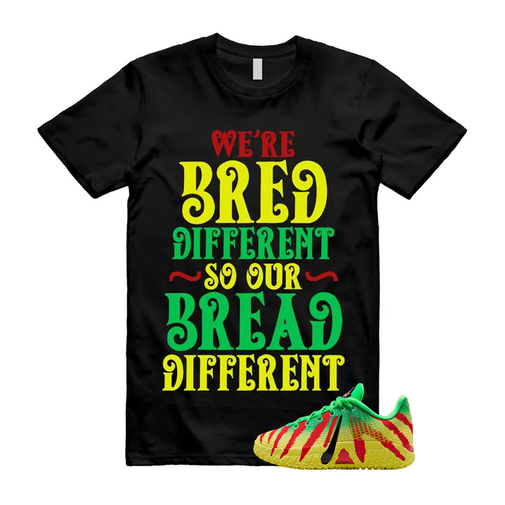 Ja 3 Explorer Green Spark Black University Red Dynamic Yellow 2026 Shirt To Match Bread T-Shirt
