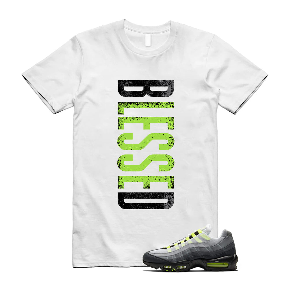 Air Max 95 OG Big Bubble Neon Shirt To Match VERTBLS T-Shirt 2026