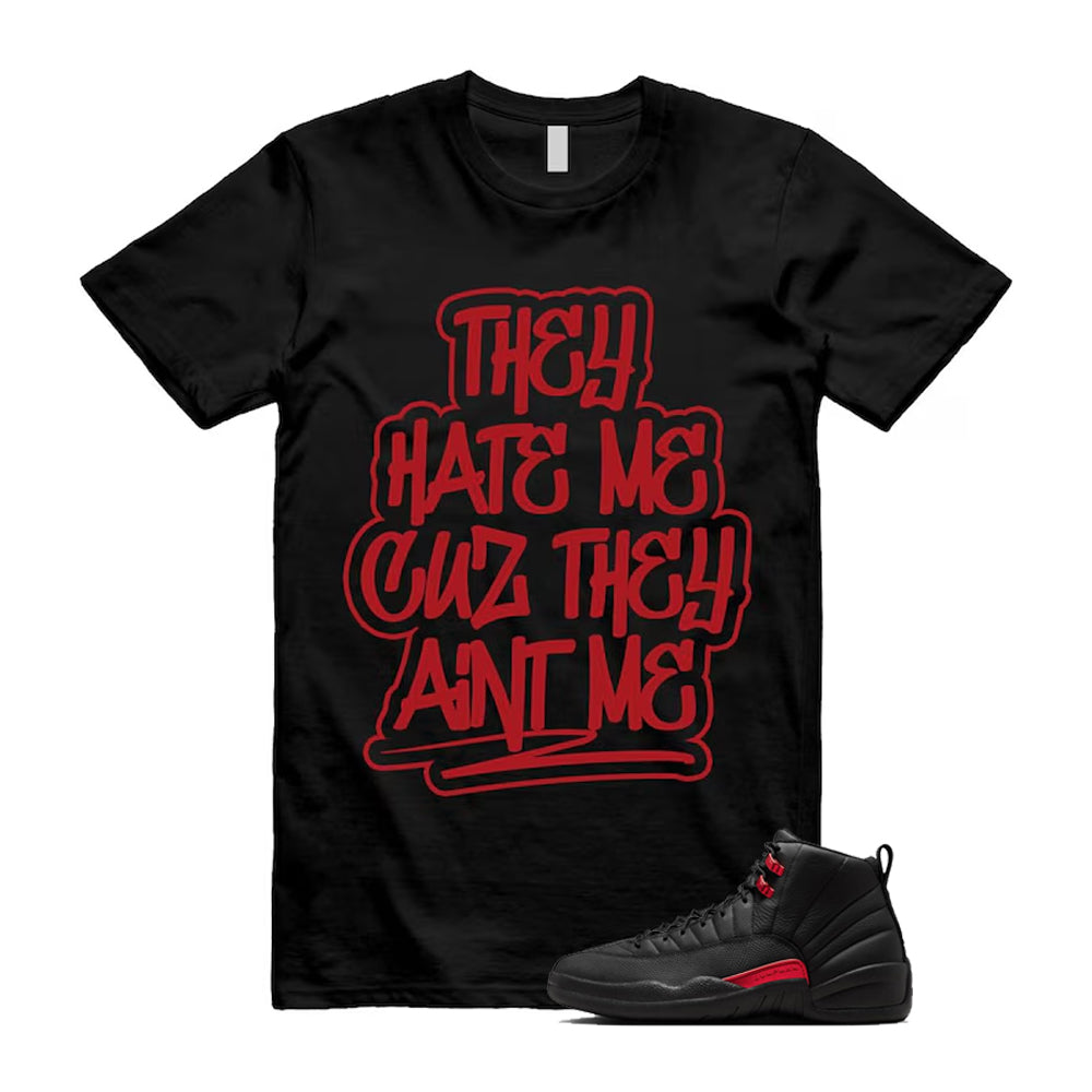 12 Bloodline in Black Varsity Red Shirt To Match They Hate Me T-Shirt 2026