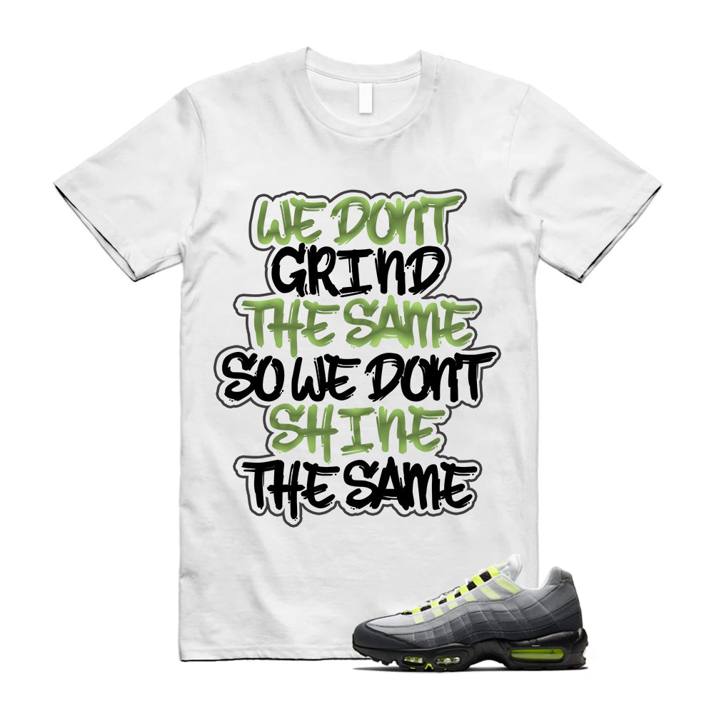 Air Max 95 OG Big Bubble Neon Shirt To Match Grind T-Shirt 2026