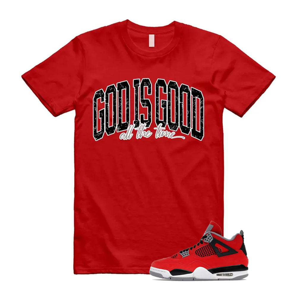 4 Toro Bravo Fire Red White Black Cement Grey 2026 Shirt To Match Good T-Shirt