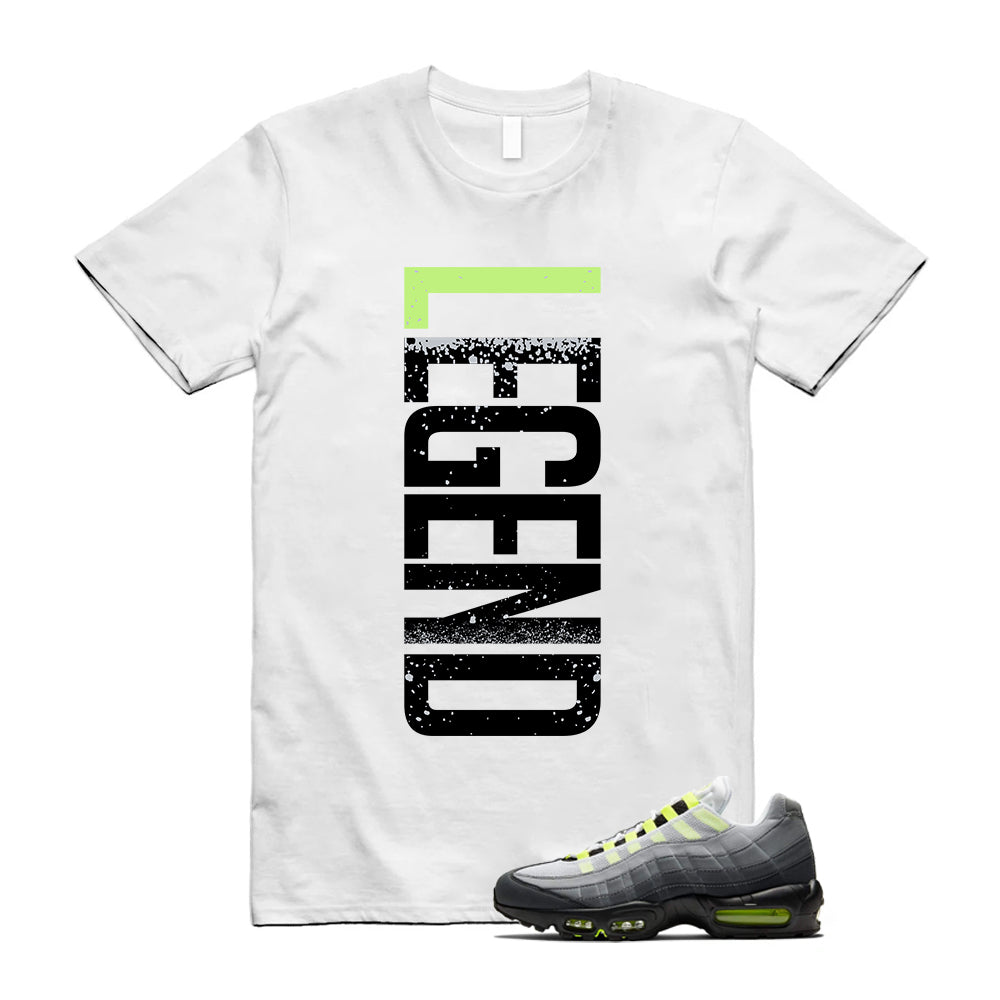 Air Max 95 OG Big Bubble Neon Shirt To Match Legend T-Shirt 2026