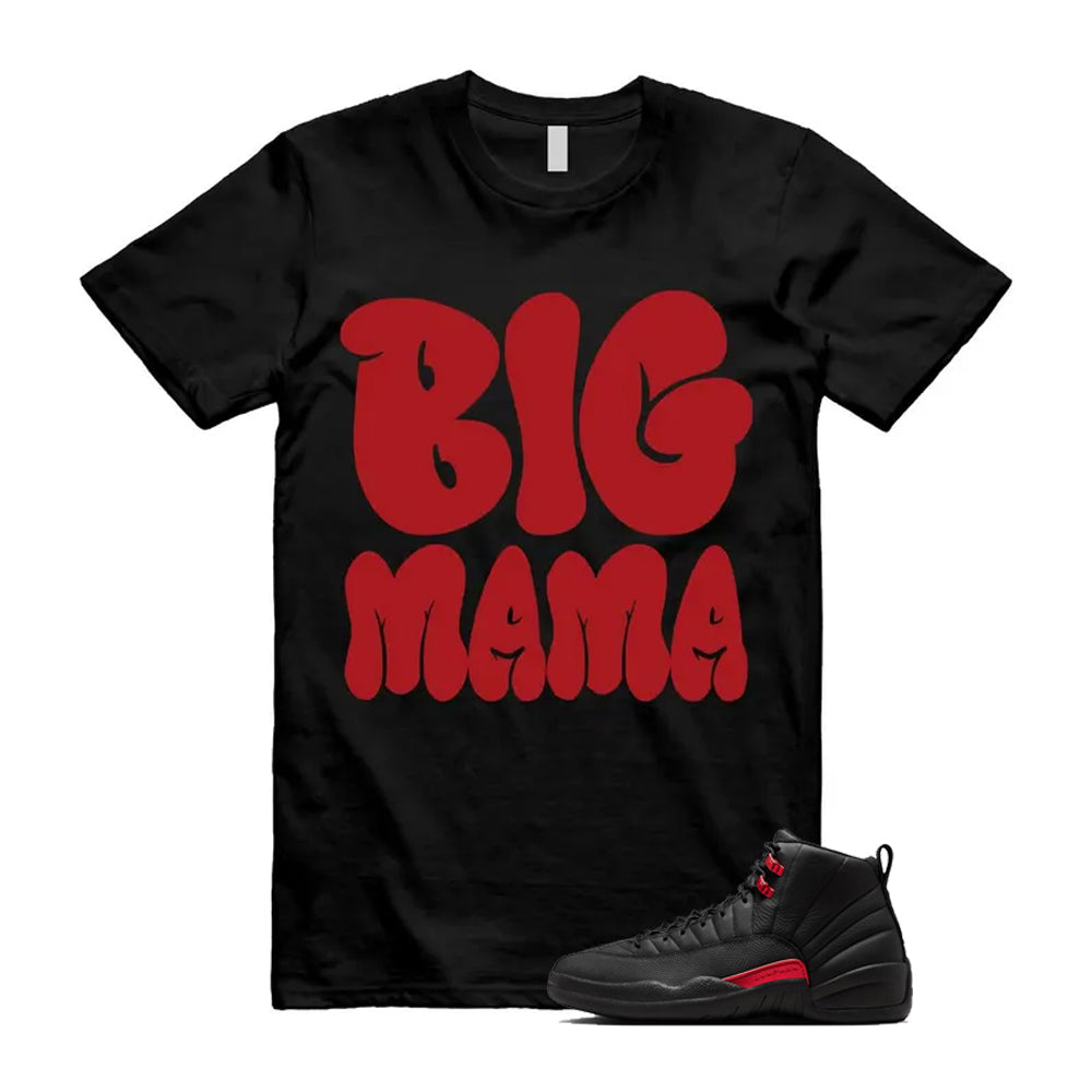 12 Bloodline in Black Varsity Red Shirt To Match Big Mama T-Shirt 2026