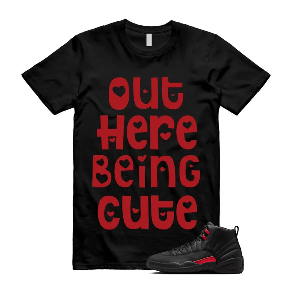 12 Bloodline in Black Varsity Red Shirt To Match Out Here Being Cute T-Shirt 2026