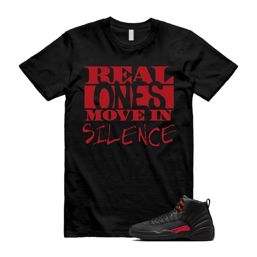 12 Bloodline in Black Varsity Red Shirt To Match Real T-Shirt 2026