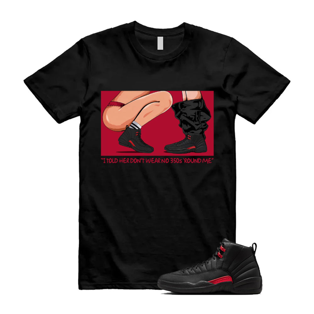 12 Bloodline in Black Varsity Red Shirt To Match I Told Her T-Shirt 2026