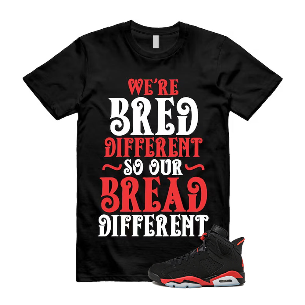 6 Infrared Salesman Black Red  Shirt To Match Bread T-Shirt 2026
