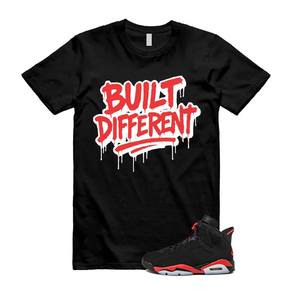 6 Infrared Salesman Black Red  Shirt To Match Built Different T-Shirt 2026