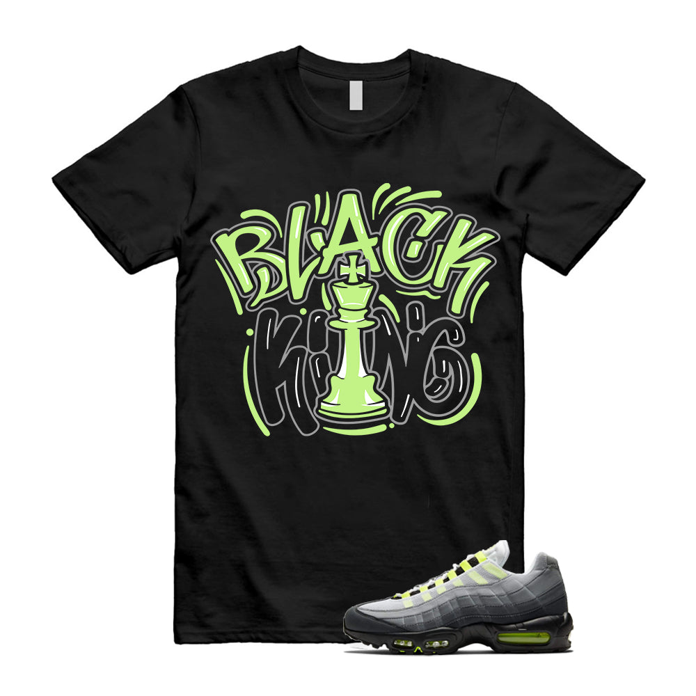 Air Max 95 OG Big Bubble Neon Shirt To Match Black King T-Shirt 2026