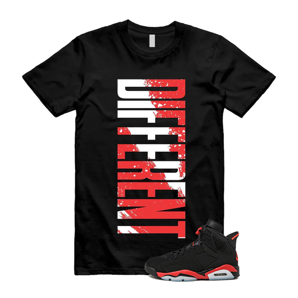 6 Infrared Salesman Black Red  Shirt To Match Different T-Shirt 2026