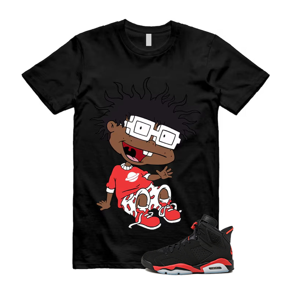 6 Infrared Salesman Black Red  Shirt To Match Finster T-Shirt 2026