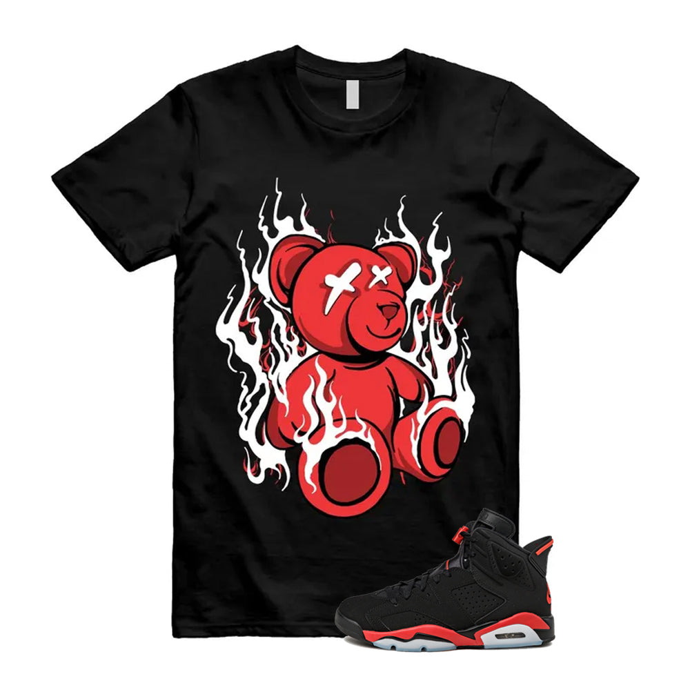 6 Infrared Salesman Black Red  Shirt To Match Lit T-Shirt 2026