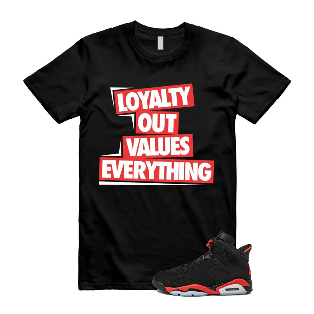 6 Infrared Salesman Black Red  Shirt To Match Love T-Shirt 2026