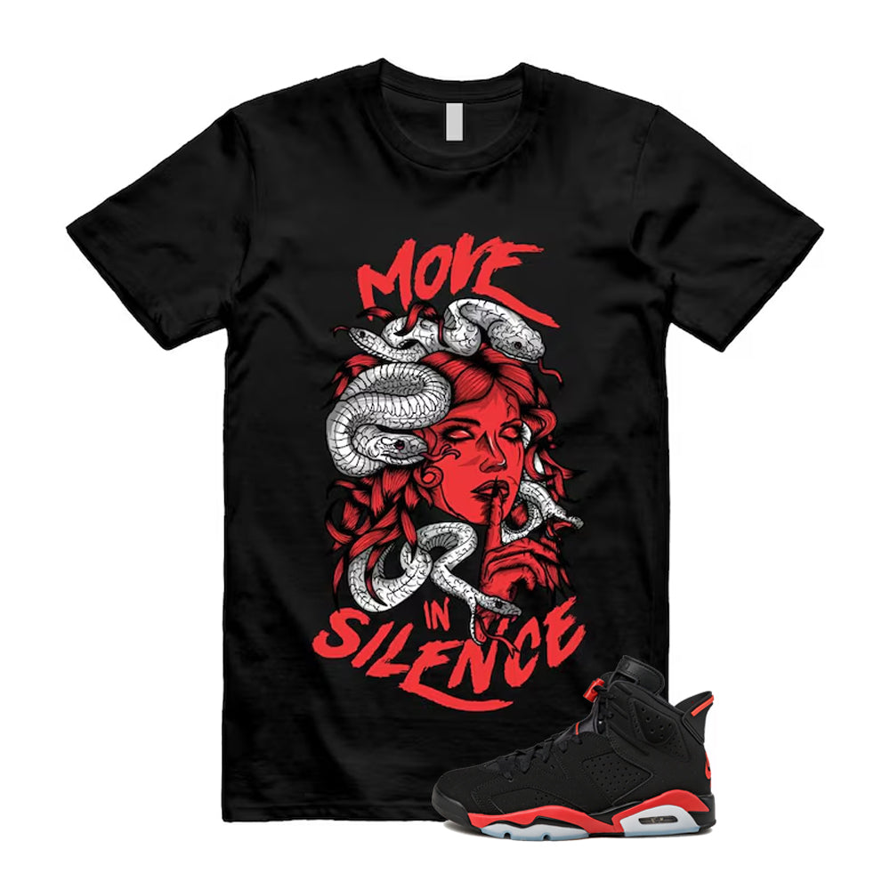 6 Infrared Salesman Black Red  Shirt To Match Move In Silence T-Shirt 2026