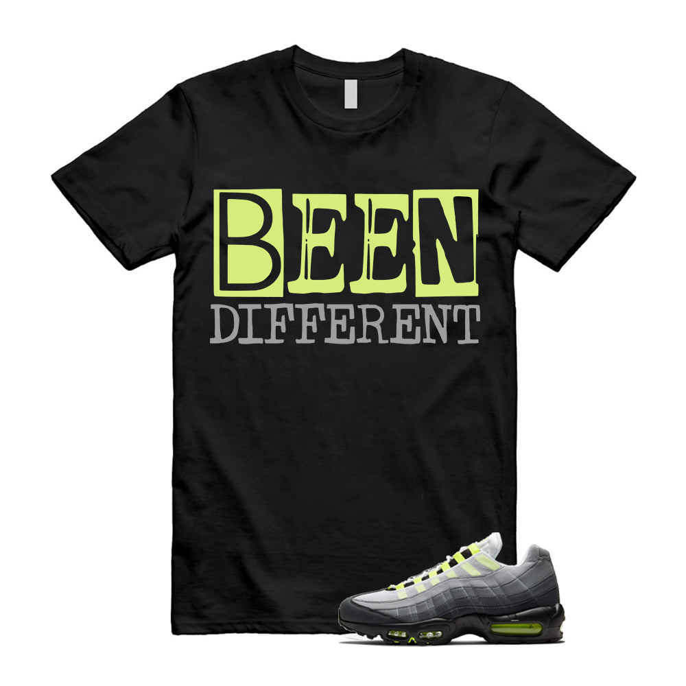 Air Max 95 OG Big Bubble Neon Shirt To Match Been Different T-Shirt 2026