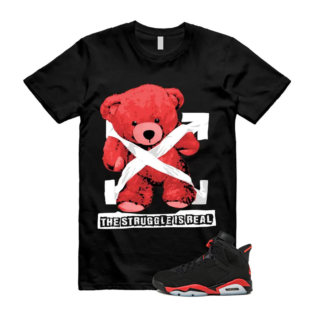 6 Infrared Salesman Black Red  Shirt To Match Struggle T-Shirt 2026