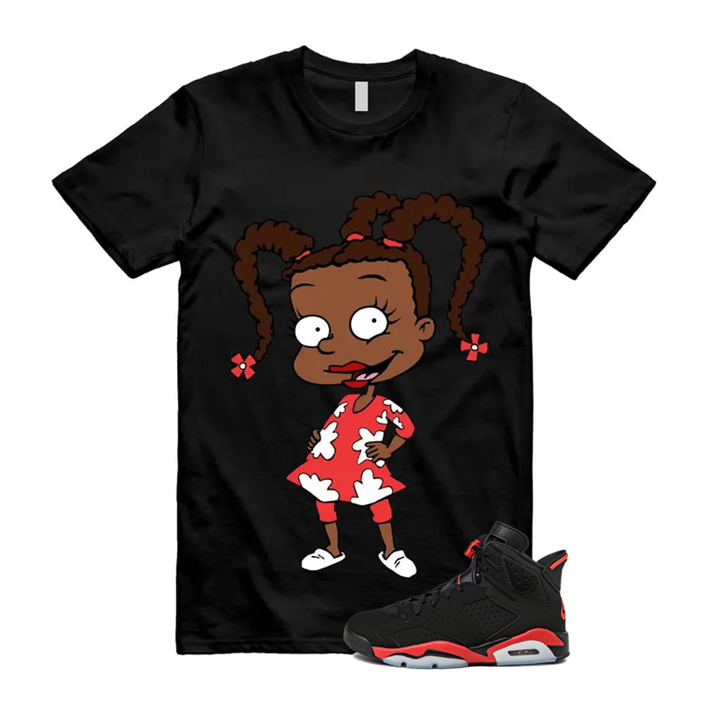 6 Infrared Salesman Black Red  Shirt To Match Susie T-Shirt 2026