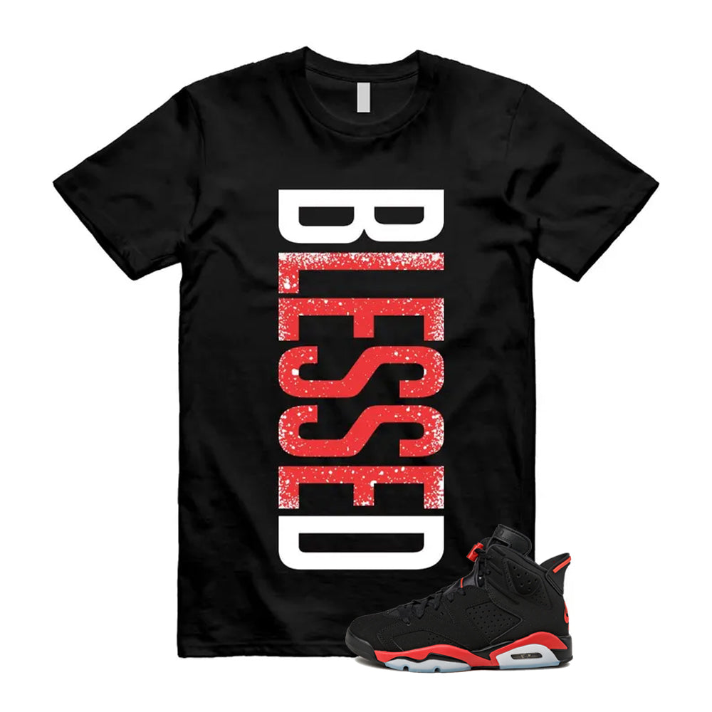 6 Infrared Salesman Black Red  Shirt To Match Vertbls T-Shirt 2026