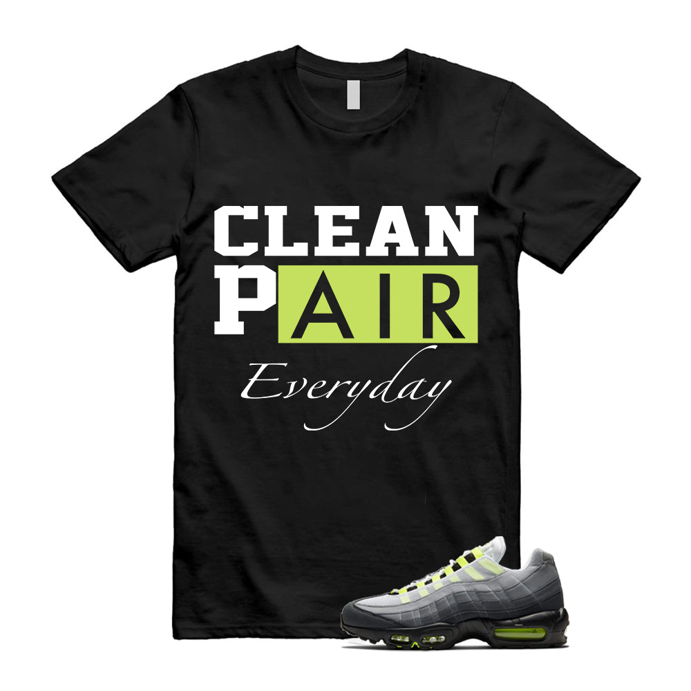 Air Max 95 OG Big Bubble Neon Shirt To Match Clean Pair T-Shirt 2026