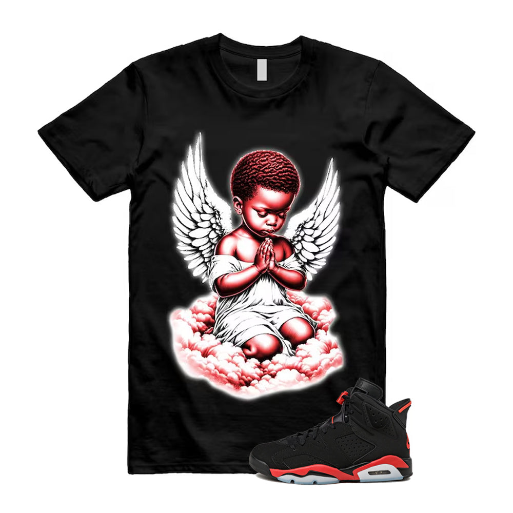 6 Infrared Salesman Black Red  Shirt To Match Angel T-Shirt 2026