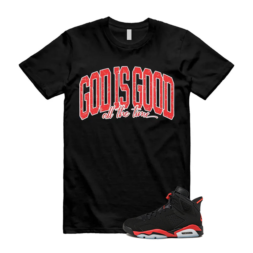 6 Infrared Salesman Black Red  Shirt To Match Good T-Shirt 2026