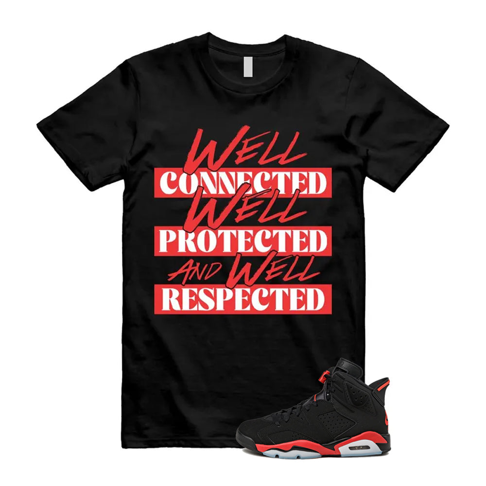 6 Infrared Salesman Black Red  Shirt To Match Well T-Shirt 2026