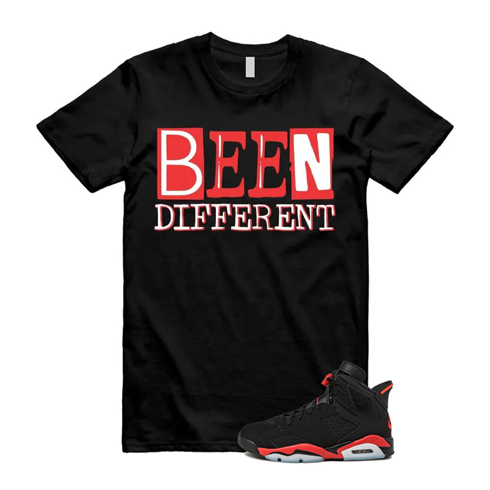 6 Infrared Salesman Black Red  Shirt To Match Been Different T-Shirt 2026