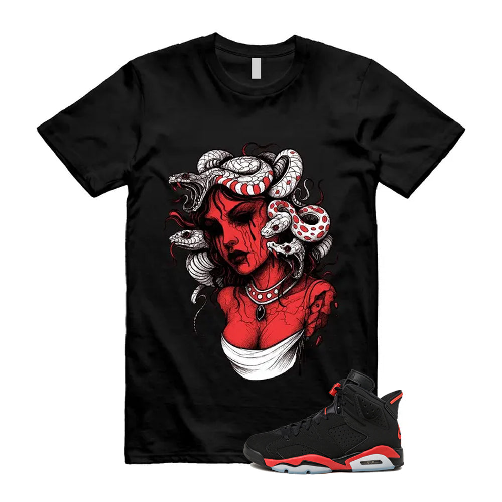 6 Infrared Salesman Black Red  Shirt To Match Snakes T-Shirt 2026