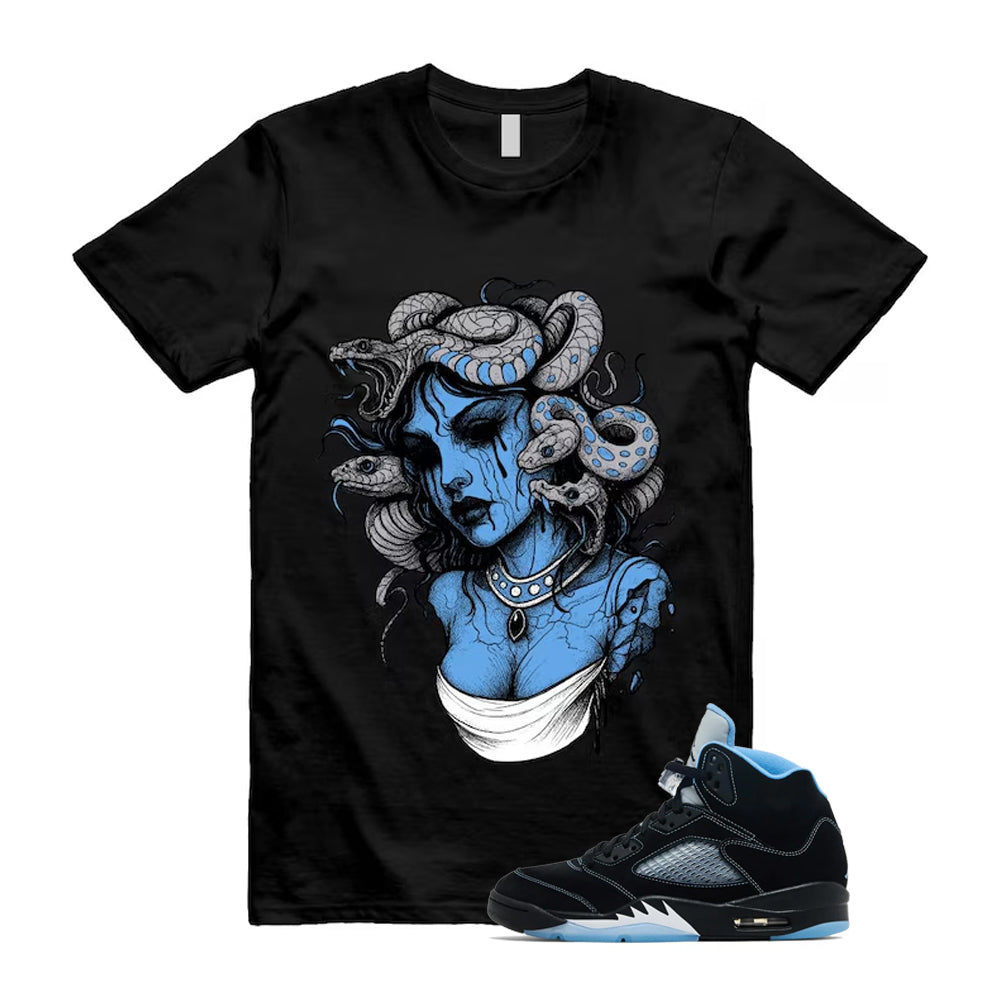 5 Black University Blue White 2026 Shirt To Match Snakes T-Shirt