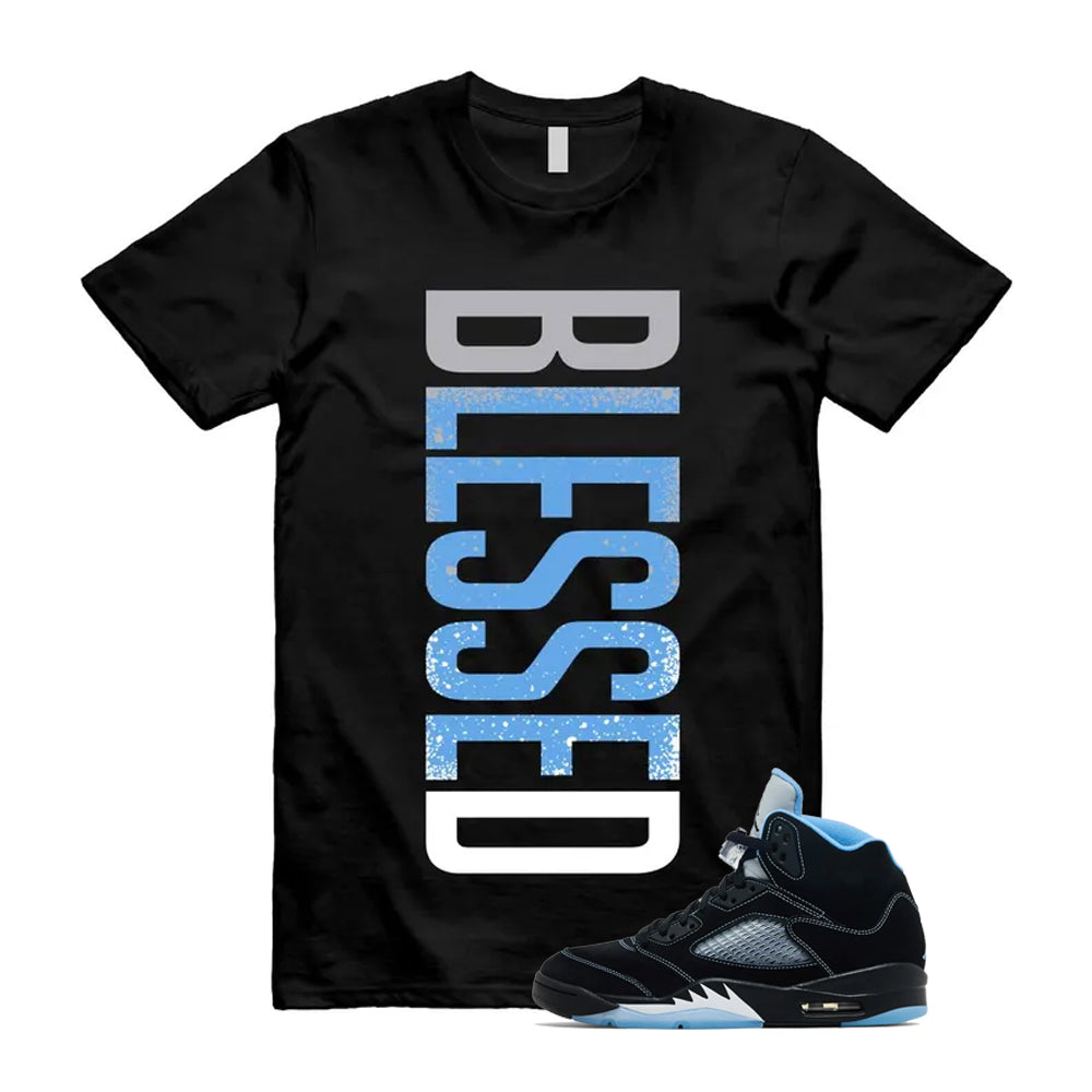 5 Black University Blue White 2026 Shirt To Match Vertbls T-Shirt