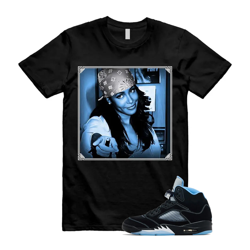 5 Black University Blue White 2026 Shirt To Match Liyah T-Shirt