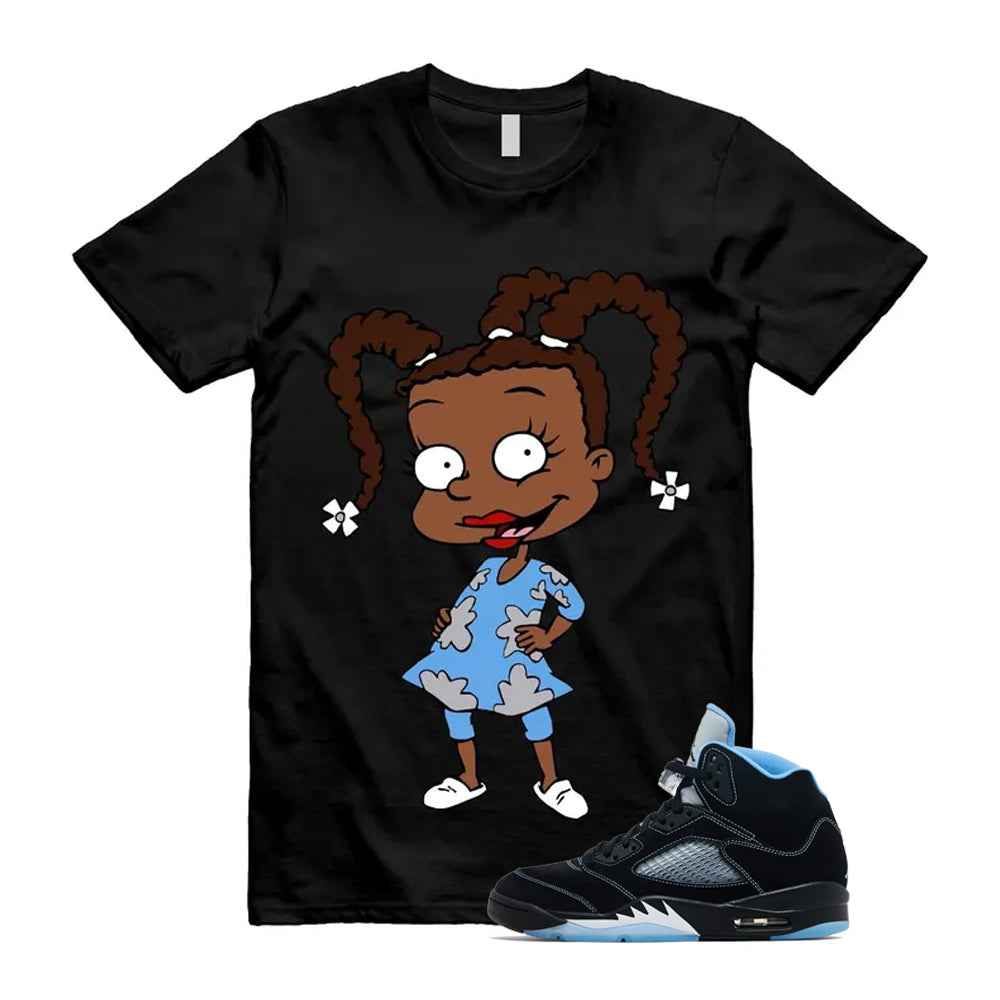 5 Black University Blue White 2026 Shirt To Match Susie T-Shirt