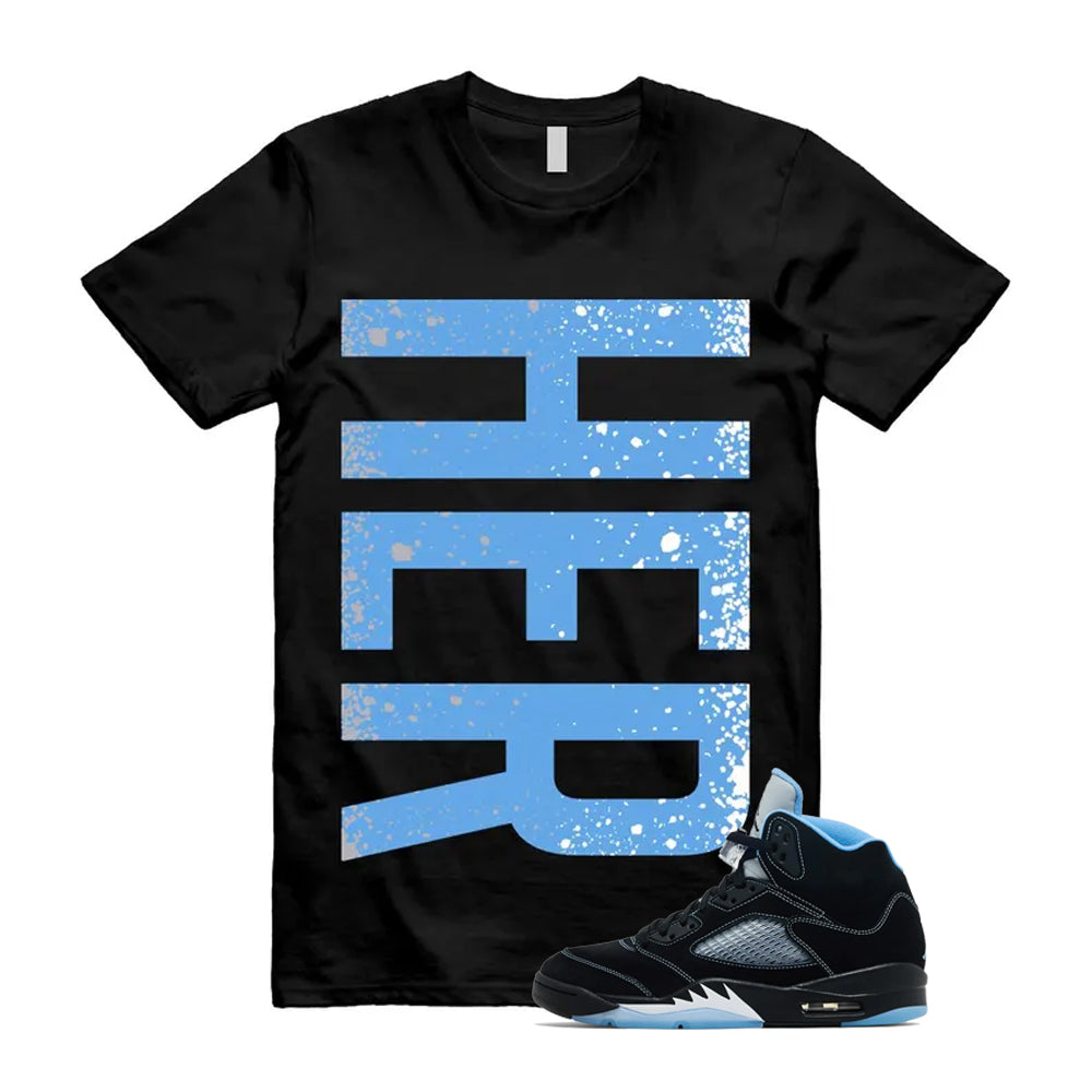 5 Black University Blue White 2026 Shirt To Match Her T-Shirt