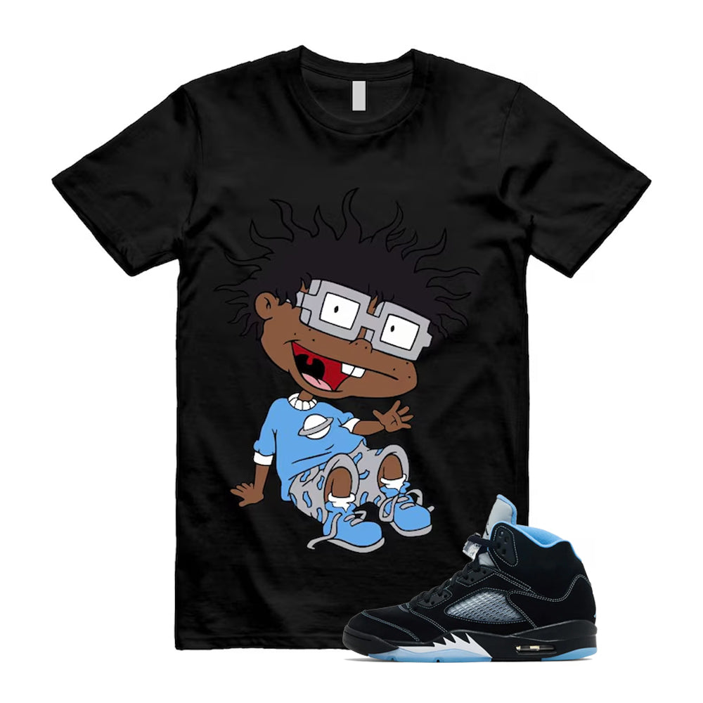 5 Black University Blue White 2026 Shirt To Match Finster T-Shirt