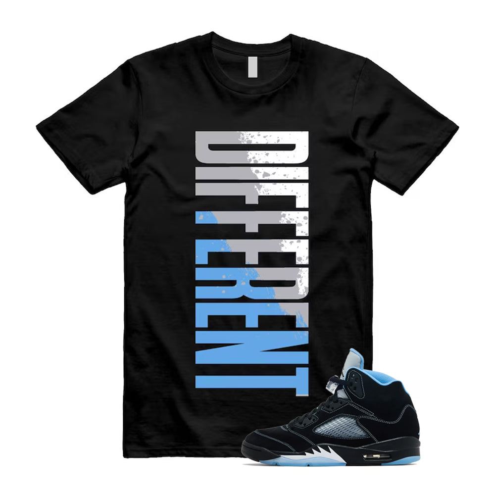 5 Black University Blue White 2026 Shirt To Match Different T-Shirt