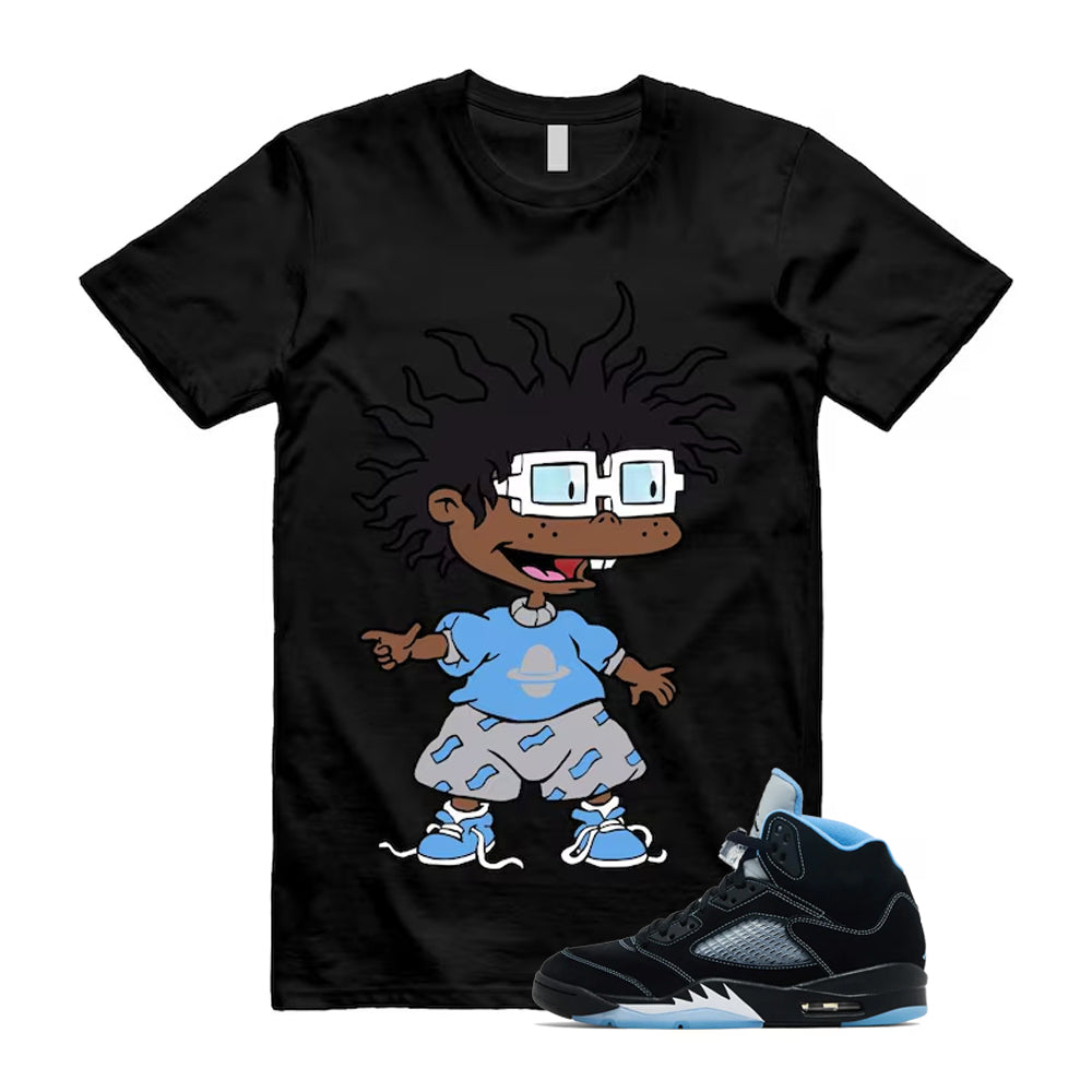5 Black University Blue White 2026 Shirt To Match Chuckie T-Shirt