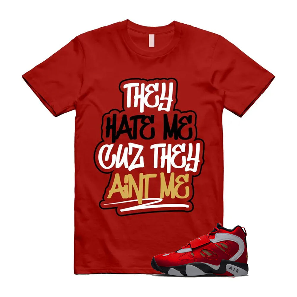 Air Diamond Turf 2 Red Gold Fire White Black 2026 Shirt To Match They Hate Me T-Shirt