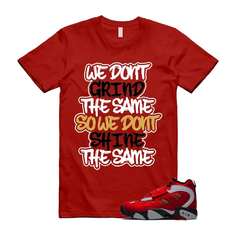 Air Diamond Turf 2 Red Gold Fire White Black 2026 Shirt To Match Grind T-Shirt