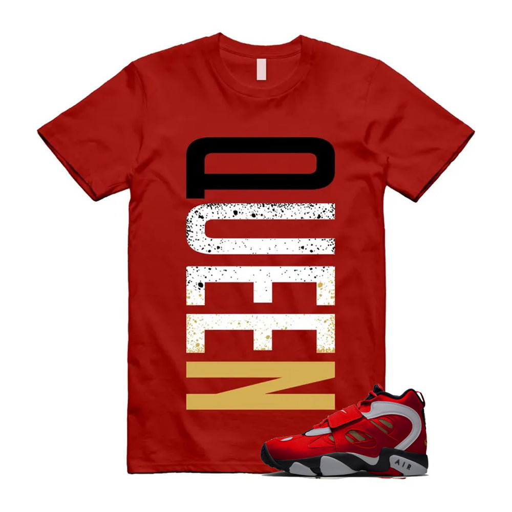 Air Diamond Turf 2 Red Gold Fire White Black 2026 Shirt To Match Queen T-Shirt