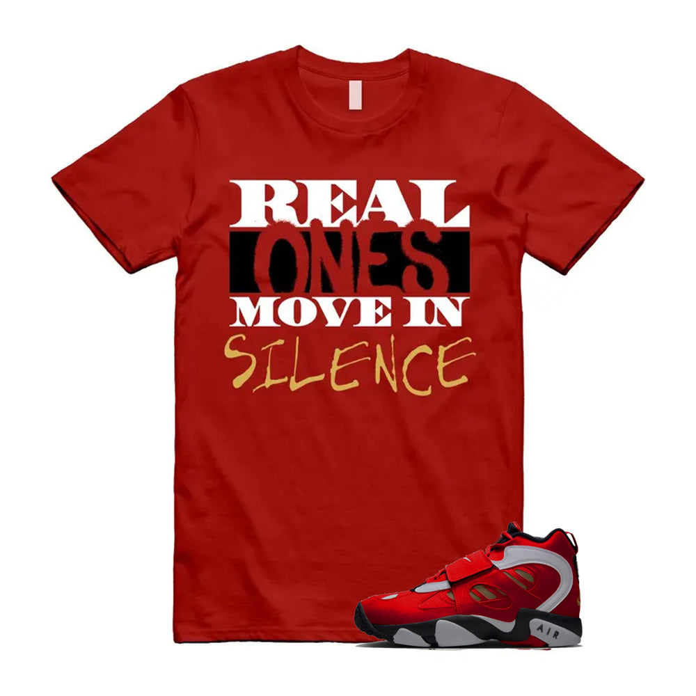 Air Diamond Turf 2 Red Gold Fire White Black 2026 Shirt To Match Real T-Shirt