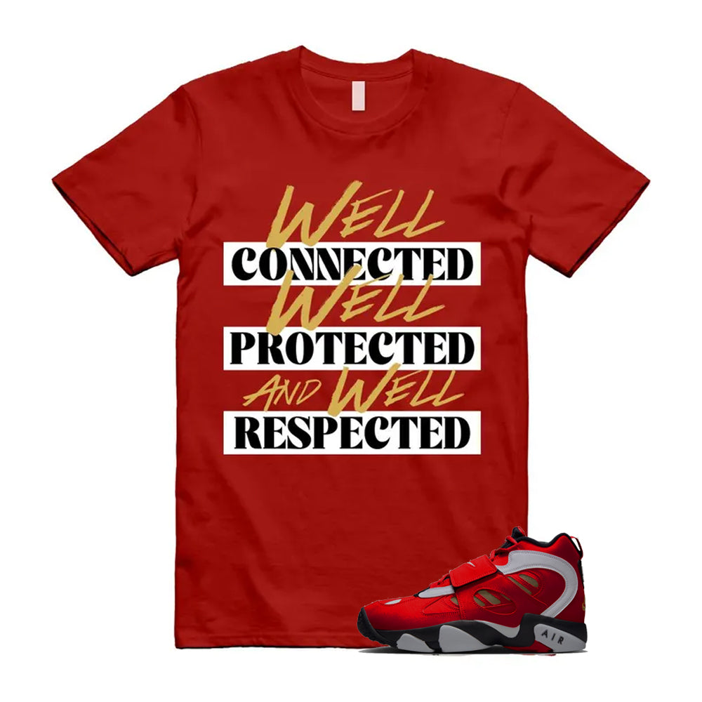 Air Diamond Turf 2 Red Gold Fire White Black 2026 Shirt To Match Well T-Shirt