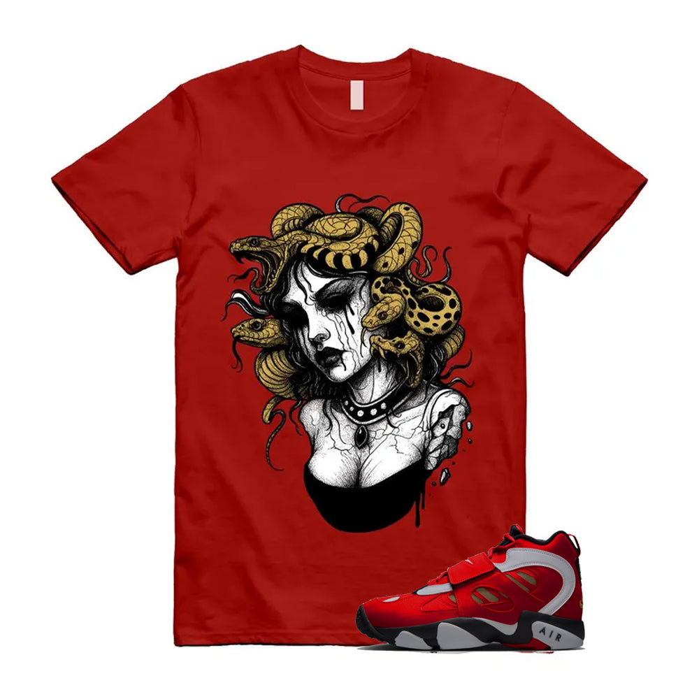 Air Diamond Turf 2 Red Gold Fire White Black 2026 Shirt To Match Snakes T-Shirt