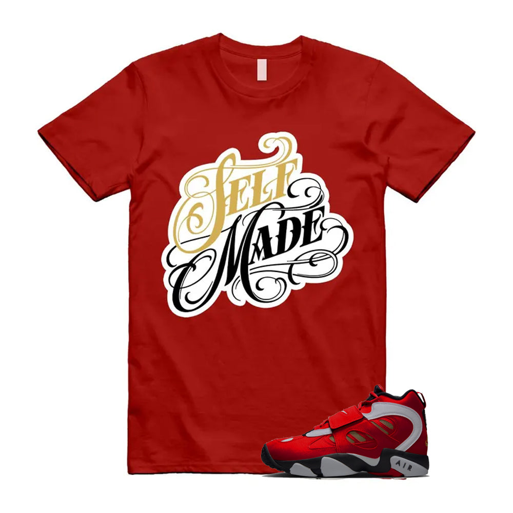 Air Diamond Turf 2 Red Gold Fire White Black 2026 Shirt To Match Self Made T-Shirt