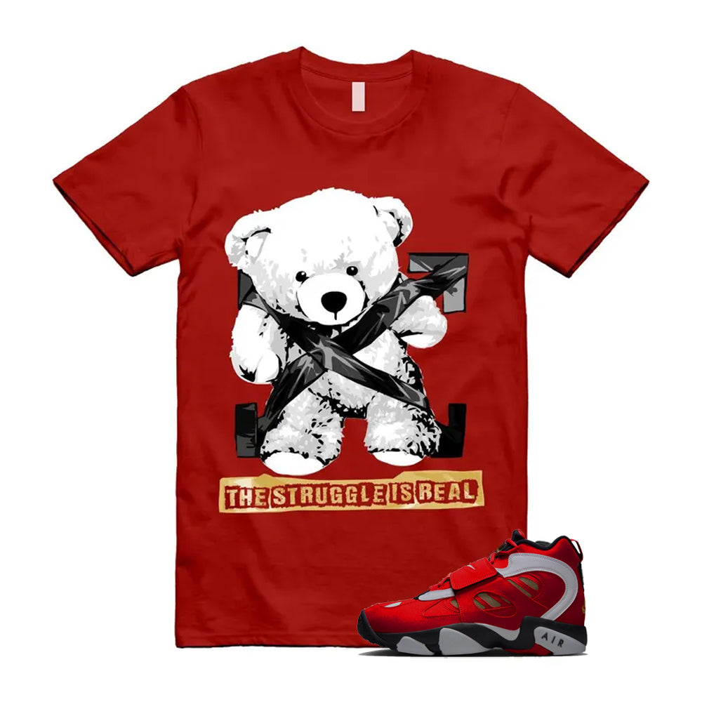 Air Diamond Turf 2 Red Gold Fire White Black 2026 Shirt To Match Struggle T-Shirt